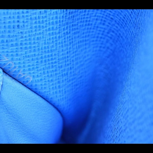 Louis Vuitton White Multicolor Takashi Murakami Zippy Wallet Authentic - Picture 12 of 12